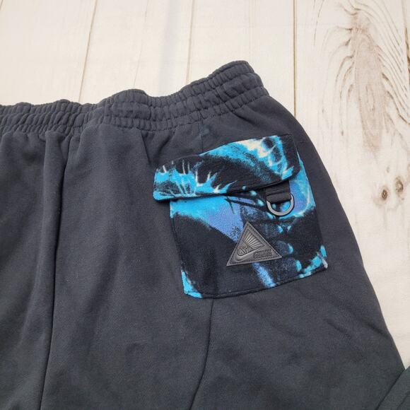 Nike NWT Kyrie Irving journey reward fleece standard sweatpants black - Picture 6 of 8